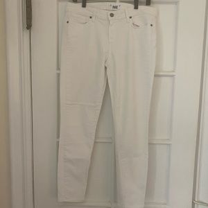 White Paige Jeans Verdugo Ankle size 29